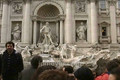 Italy travel: Rome, Trevi Fountain approach with Perillo Tours of Italy 