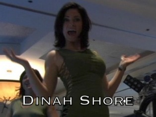Jill Bennett - Sexy Lady, Dinah Shore 2008