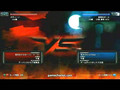 Tekken 6 - Zafina vs Wang