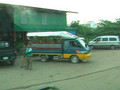 A bus trip through Laos