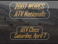 2007 WORCS Round 4 – UTV Race