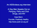 A Gay Man Speaks Out on Partying, Club Drugs, and HIV