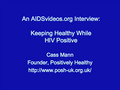 Keeping Healthy While HIV Positive