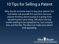 Sell a Patent