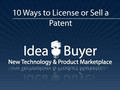 Selling a Patent - Tips