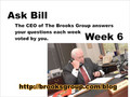 Ask Bill Brooks CEO of The Brooks Group A Question: Week 6