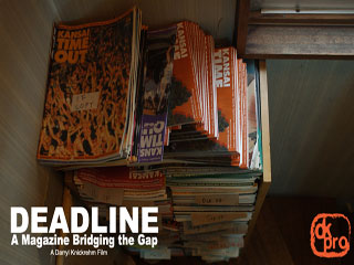 Deadline: A Magazine Bridging the Gap