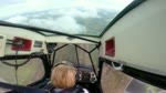 Patty & Rodrigo aerobatic training