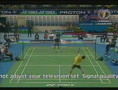 Badminton - Malaysia Open 2006 - Ms Final Game 3.avi