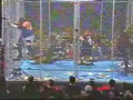ECW:The Dudley Boyz & Mustafa Vs. Ball Mahoney,Axl Rotten, & New Jack (Cyberslam 1999)
