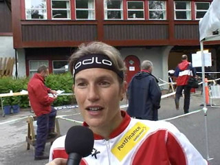 Simone Niggli-Luder at World Cup 2, Norway