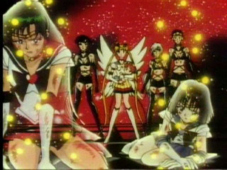Sailor Moon - Monochrome