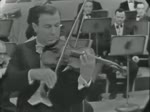 Nathan Milstein. Jakob Ludwig Felix Mendelssohn Bartholdy - Violin Concerto №1