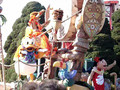 Tokyo Disney Parade