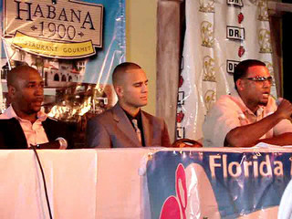 Friday Night Fights Press Conference