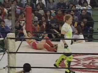 GAEA Japan From TWC Fight! 07.02.05