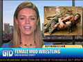 female mud wrestleing and silly crooks
