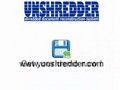 unshredder - a document reconstruction software