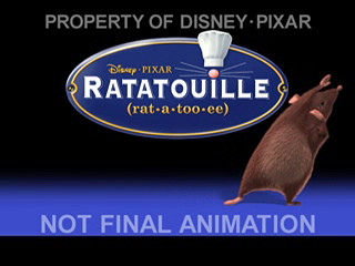 Ratatouille Rough Animation Test: Emile’s Workout