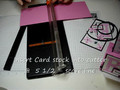Pop up card tutorial ~ with Dawn 