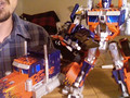 Transformers Movie Leader Optimus Prime Upgrade Review