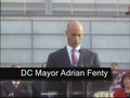 Newseum Opening: DC Mayor Fenty