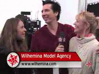 PRi: Wilhelmina Model Ariane, Agents Becky and Lola