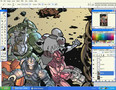 Adobe Photoshop Coloring Comic Book Cover