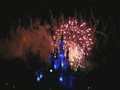 Wishes fireworks show at Disney's Magic Kingdom