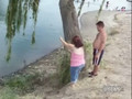 Perfect Rope Swing Execution