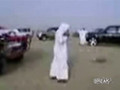 Sudden Dust Storm Knocks Out Arab Dude