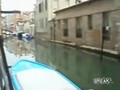 Tackled Into The Canals of Venice