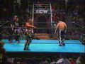 ECW - Jerry Lynn vs Tajiri vs Super Crazy
