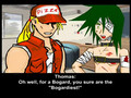Terry Bogard's Day Out