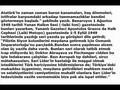 Atatürk siroz'danmi Öldü? Ölümüyle ilgili belgeler