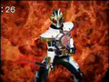 Kamen Rider IXA commercial