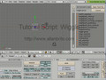 Blender3D e o Script Wiggle para animação