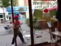 Fight Breaks Out At Coffee Shop