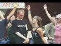 Crazy Chick At Rally