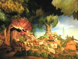 Winnie the Pooh ride at Disney's Magic Kingdom