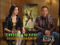 Interview w/ Actors Collin Chou and Crystal Liu Yifei!
