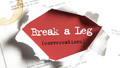 Break a Leg - Conversations - Revolution