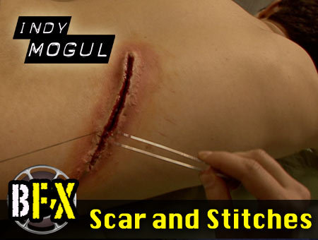 BFX: Realistic Wounds and Stitches