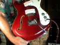 1967 Red Mosrite Combo Guitar ,,, 4-2-2008