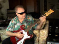 Jamming on The 67 Mosrite Combo Guitar ,,, 4-2-2008