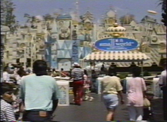 It's a Small World - Disneyland 1988 - 1992