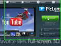 Cercare e Visualizzare Video di YOUTUBE in 3D e fullscreen