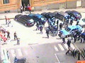 Shocking Police violence " G8 meeting in Genua, Italy 2001