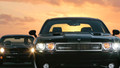 TOP GEAR shoot of new Dodge Challenger SRT