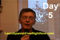 How to Learn Spanish Free Online Experiment Day 5